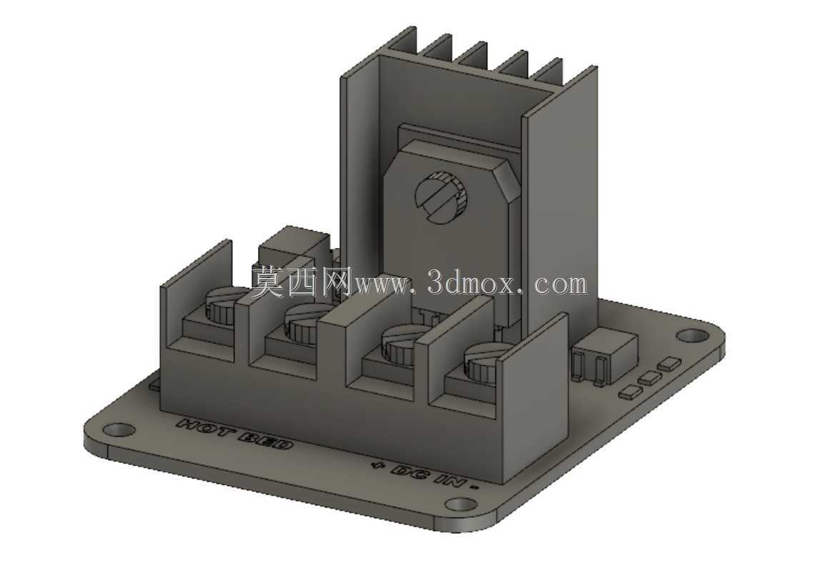 Mosfet 3D��ӡ��