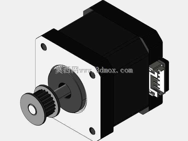 Creality K1 Z步进电机CAD