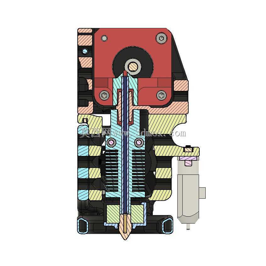 Klover挤出机V1.4-Creality CR-10 CR10 MAX直驱挤出机