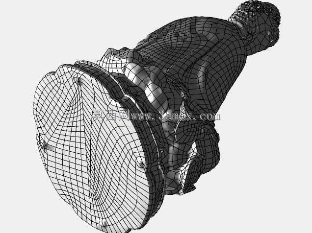 佛像3D模型