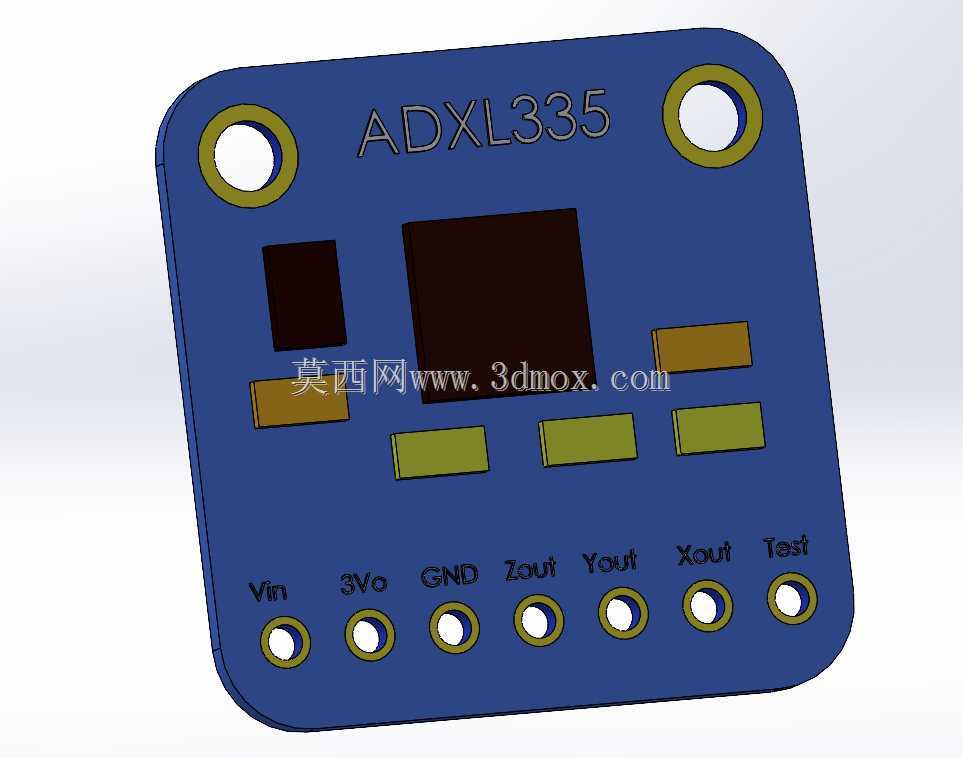 ADXL335加速计