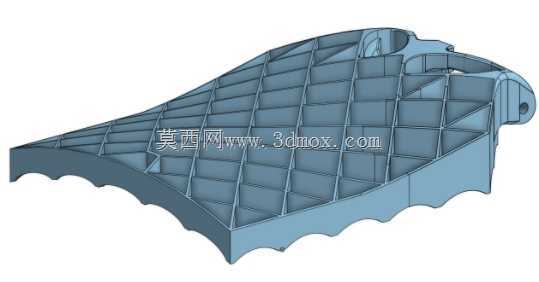 SpaceX猎鹰9号网格鳍