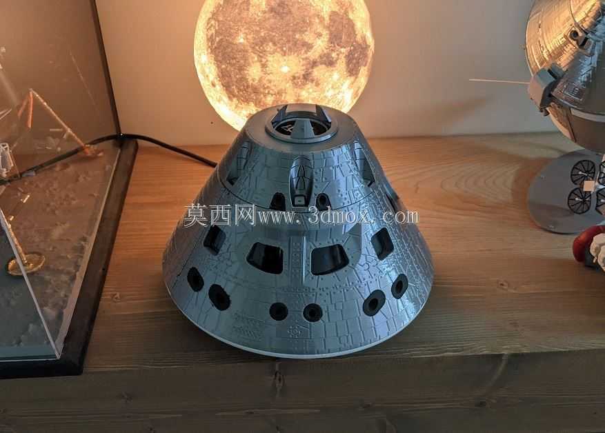 1:18比例-LM“ARTEMIS-1”猎户座载人模型(STL/STP/IGS)-2022年7月