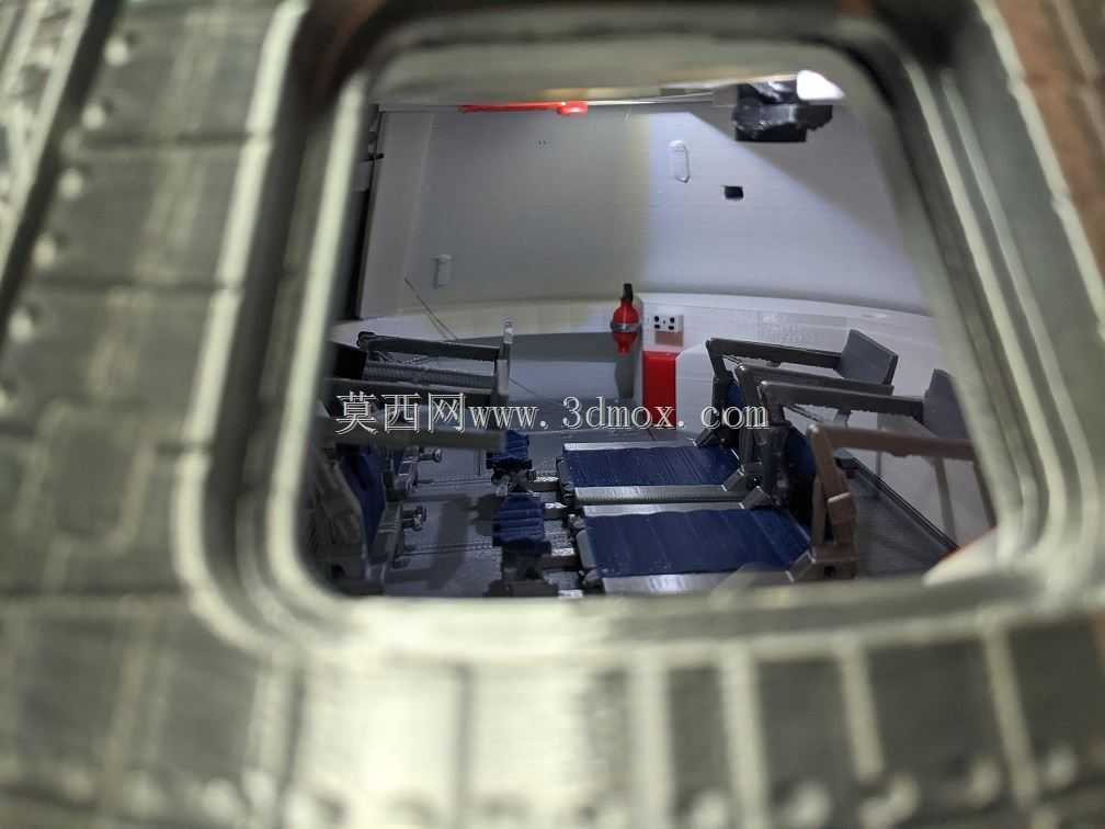 1:18比例-LM“ARTEMIS-1”猎户座载人模型(STL/STP/IGS)-2022年7月