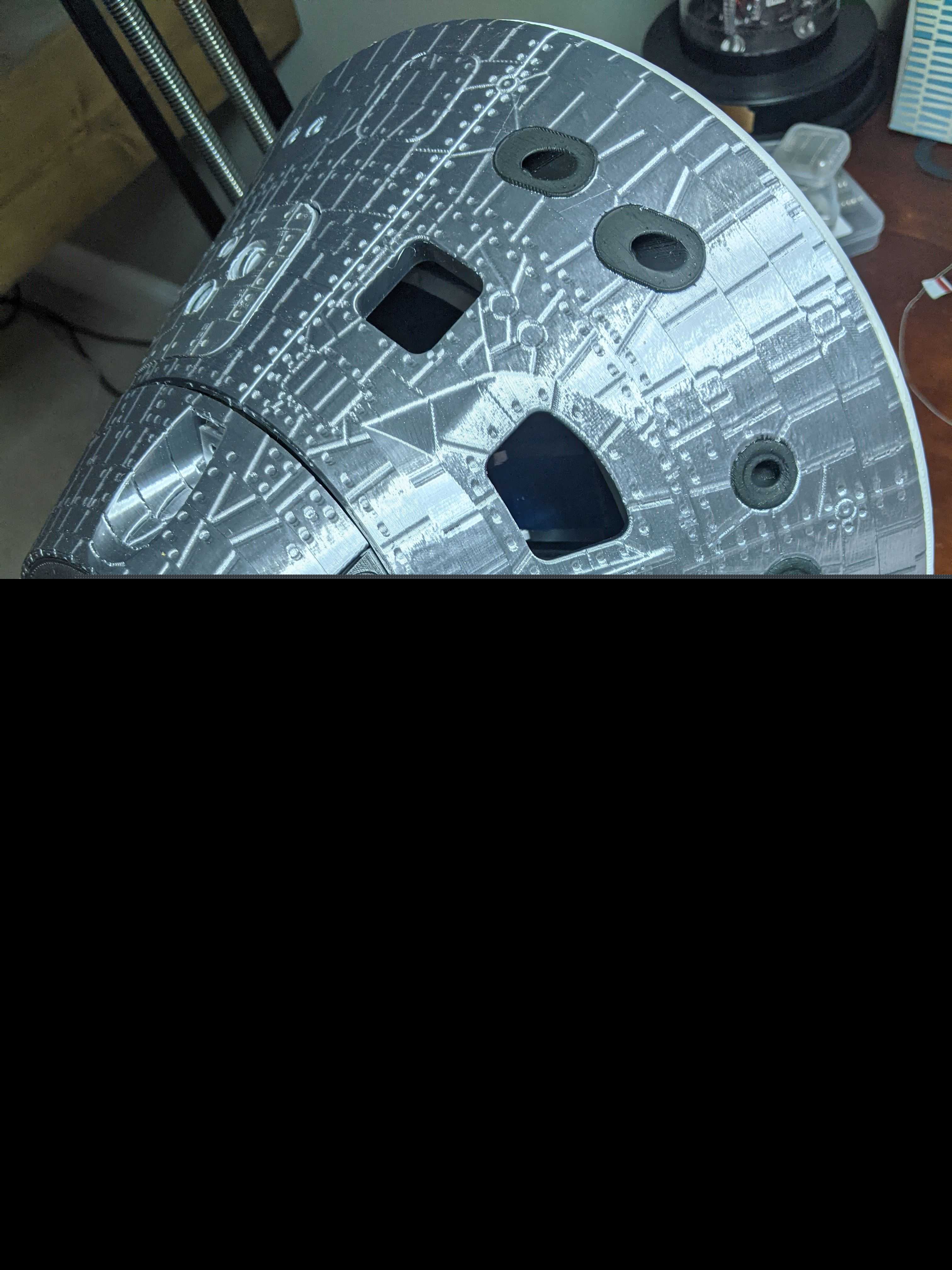 1:18比例-LM“ARTEMIS-1”猎户座载人模型(STL/STP/IGS)-2022年7月