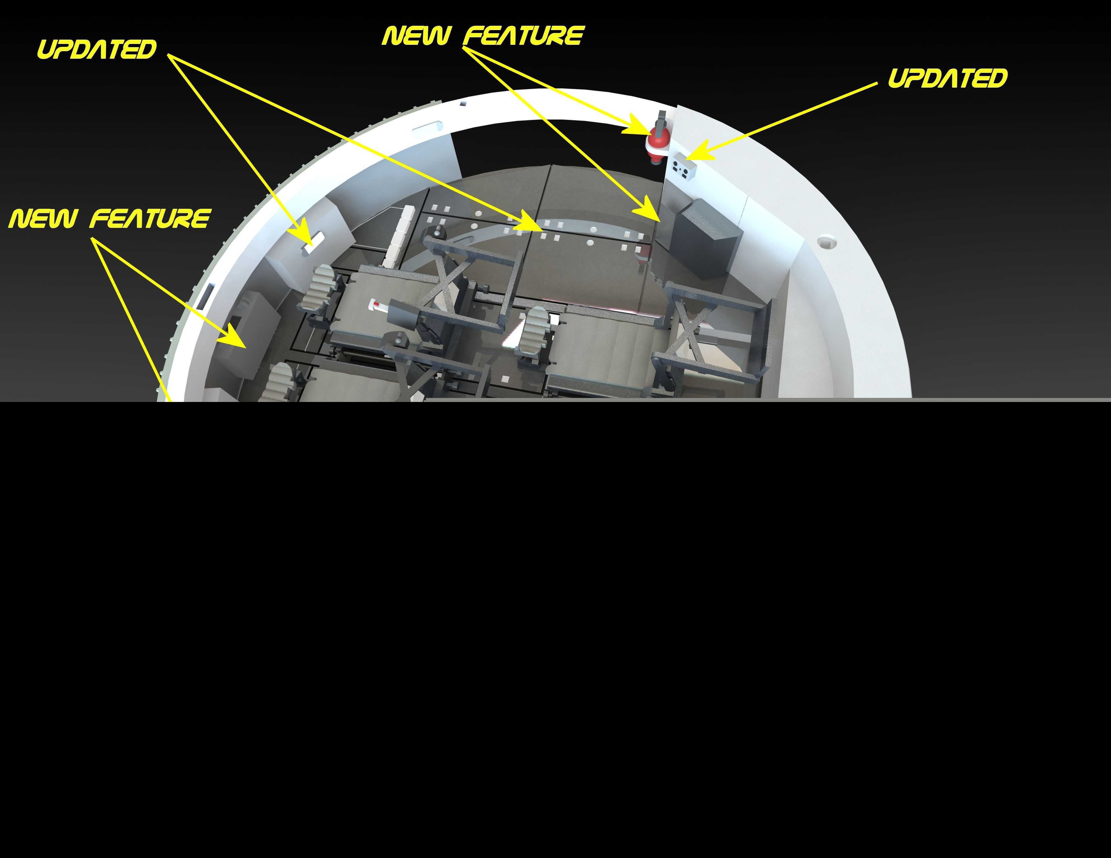 1:18����-LM��ARTEMIS-1���Ի�������ģ�ͣ�STL/STP/IGS��-2022��7��