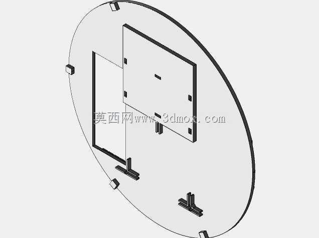 1:18比例-LM“ARTEMIS-1”猎户座载人模型(STL/STP/IGS)-2022年7月
