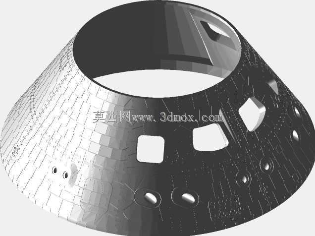 1:18比例-LM“ARTEMIS-1”猎户座载人模型(STL/STP/IGS)-2022年7月