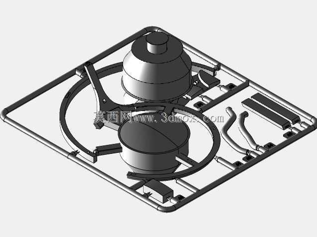 1:18比例-LM“ARTEMIS-1”猎户座载人模型(STL/STP/IGS)-2022年7月