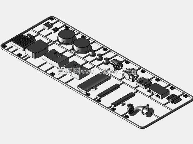 1:18比例-LM“ARTEMIS-1”猎户座载人模型(STL/STP/IGS)-2022年7月