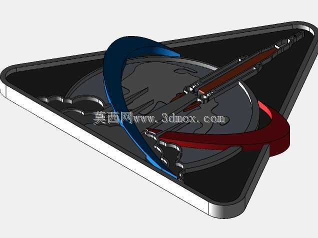 1:18比例-LM“ARTEMIS-1”猎户座载人模型(STL/STP/IGS)-2022年7月