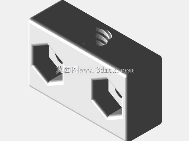 8mm����4���������ݶ�����ĸ�顣3D�ɴ�ӡ