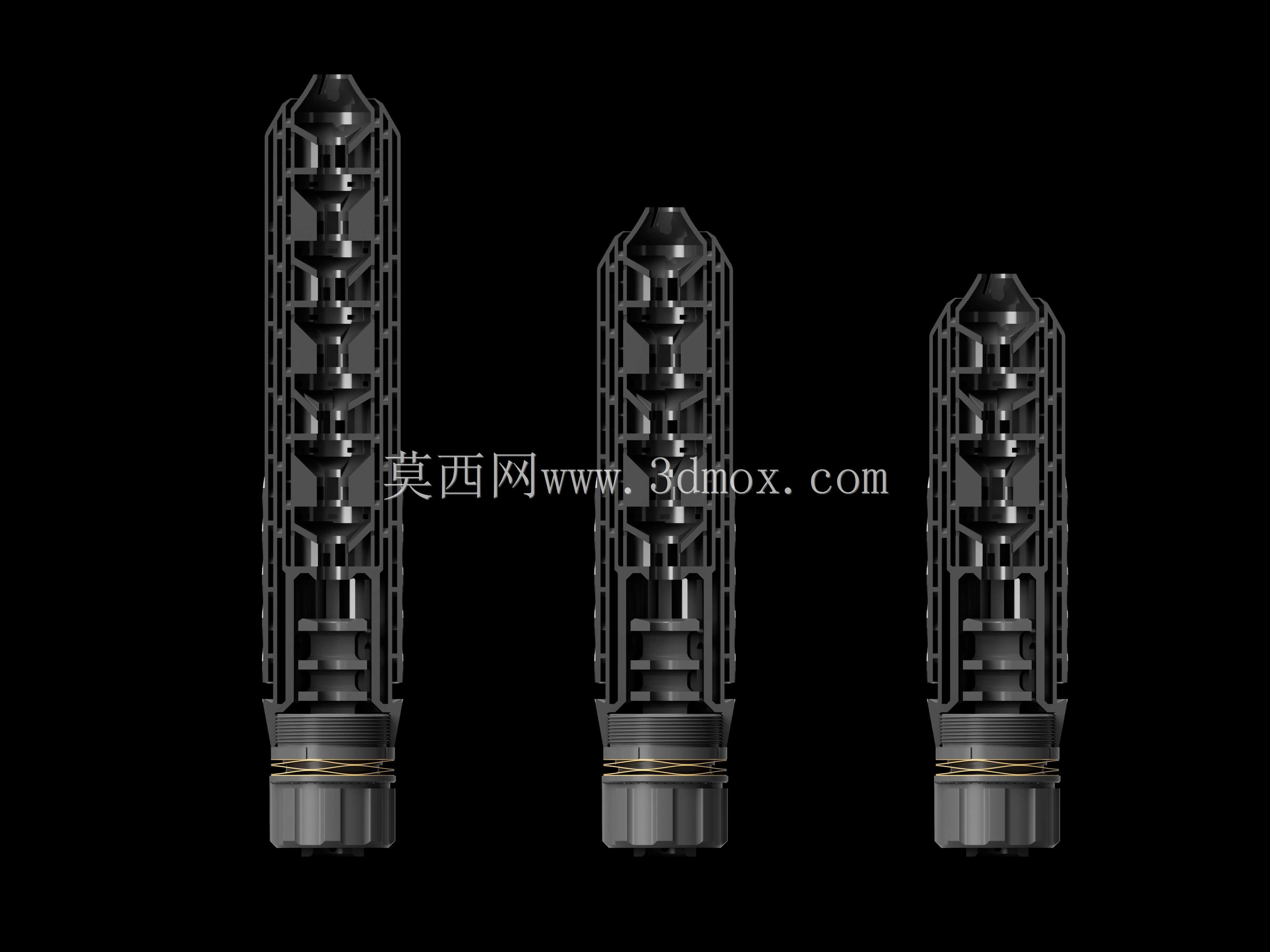 FTS 7.62流通抑制器