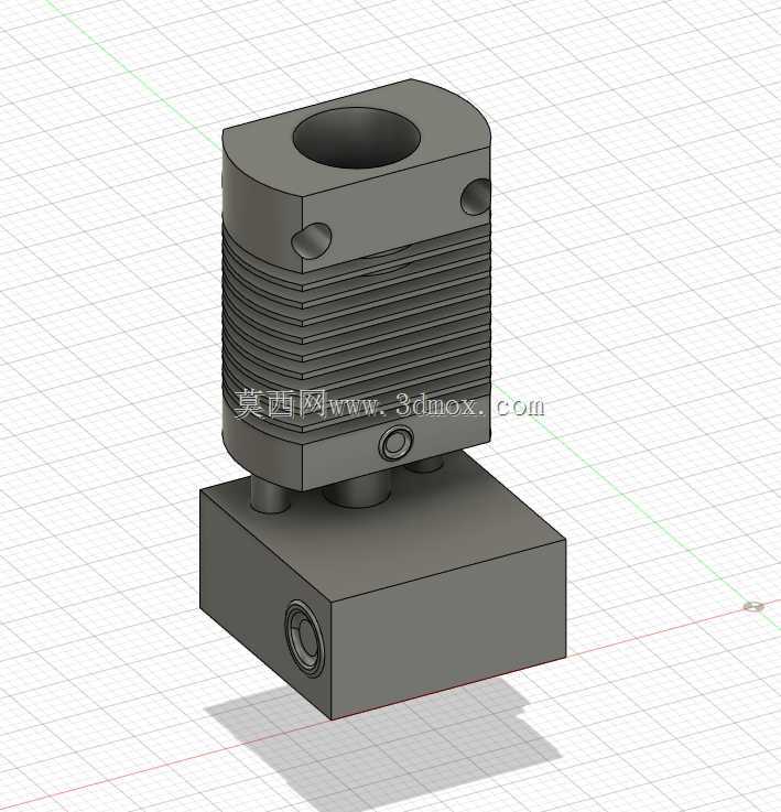 Ender 3 V2热端