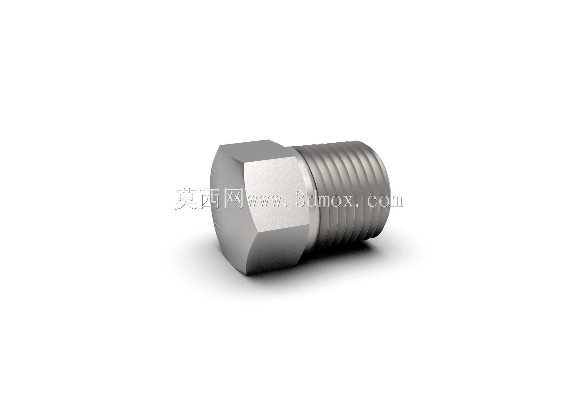 1/2“NPT外螺纹六角头管塞管件