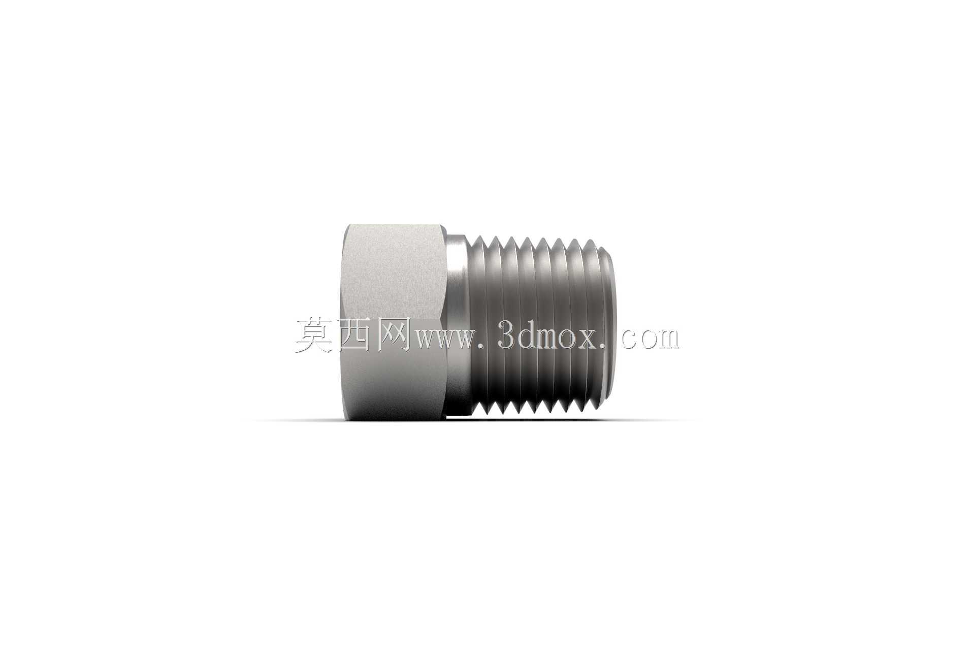 1/2“NPT外螺纹六角头管塞管件