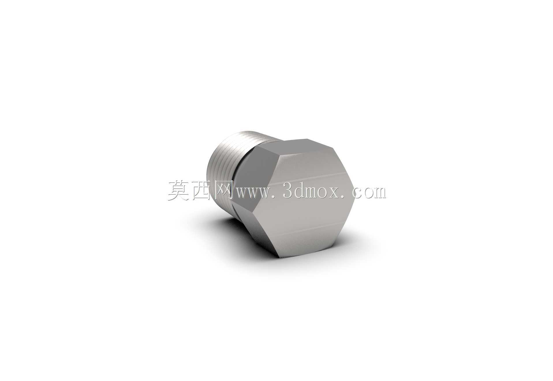 1/2“NPT外螺纹六角头管塞管件