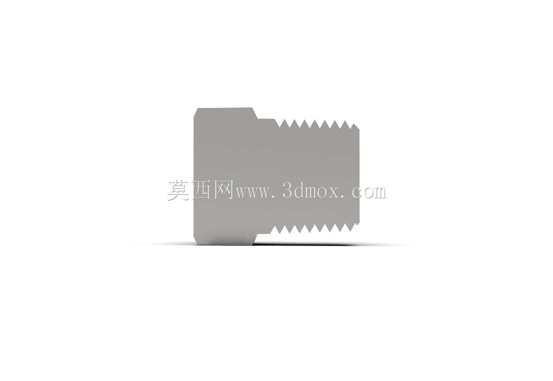1/2“NPT外螺纹六角头管塞管件