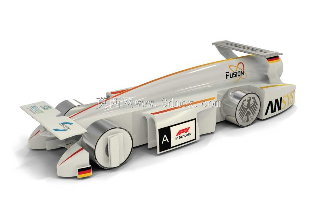 融合螺栓WF-f1inschools汽车
