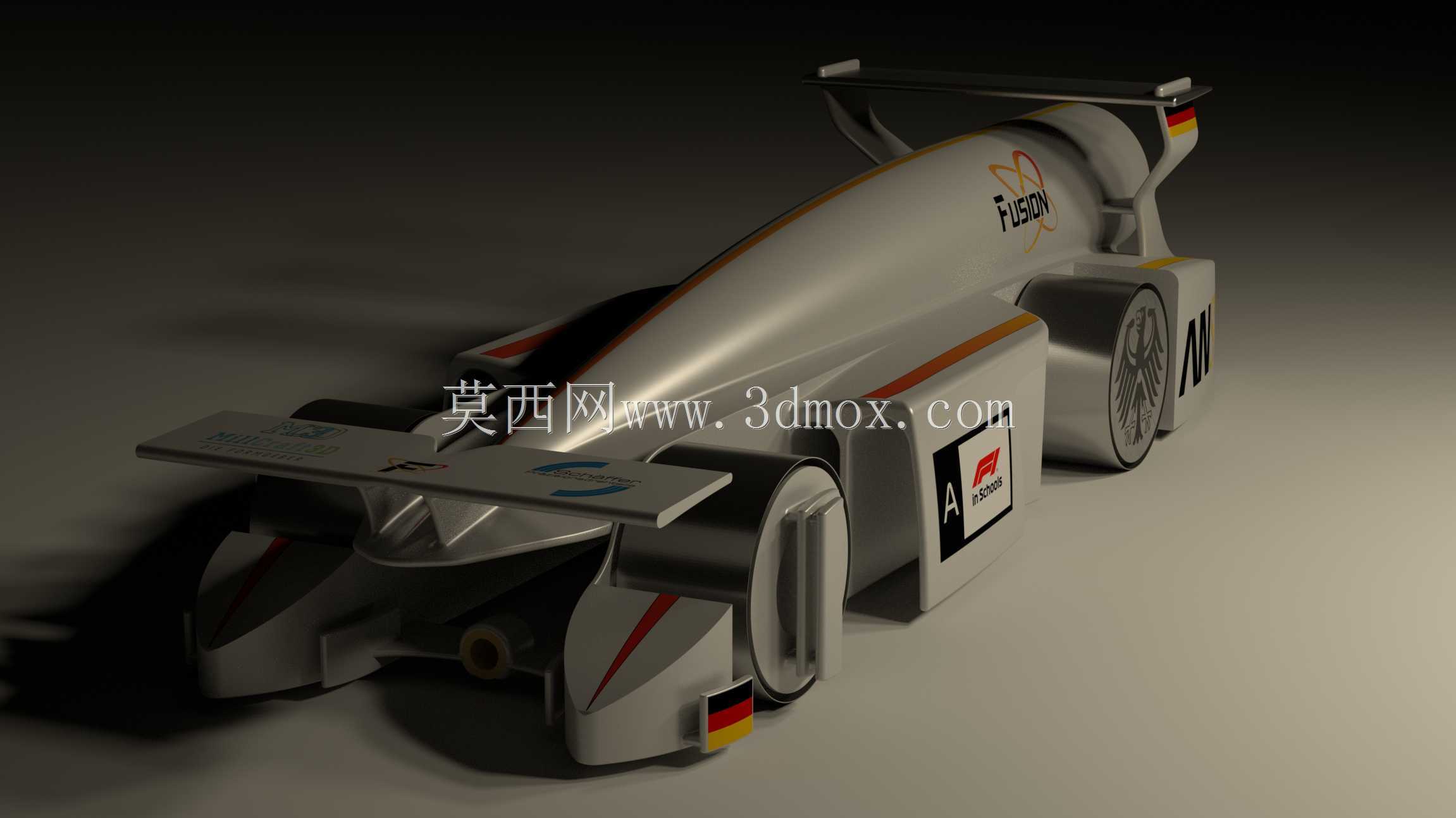融合螺栓WF-f1inschools汽车