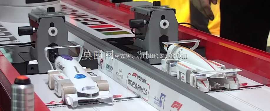 融合螺栓WF-f1inschools汽车