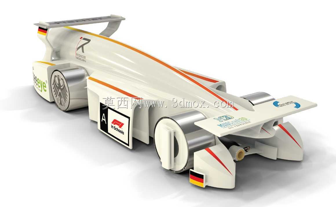 融合螺栓WF-f1inschools汽车