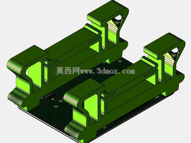 Raspberry Pi计算模块4 DIN导轨组件