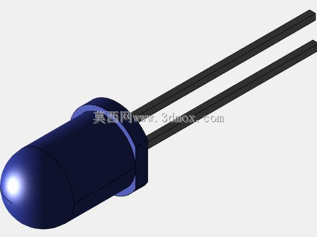 HernanMH_LED 5mm Azul
