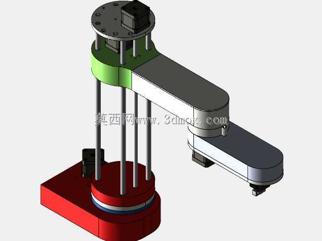 SCARA 3D打印机器人