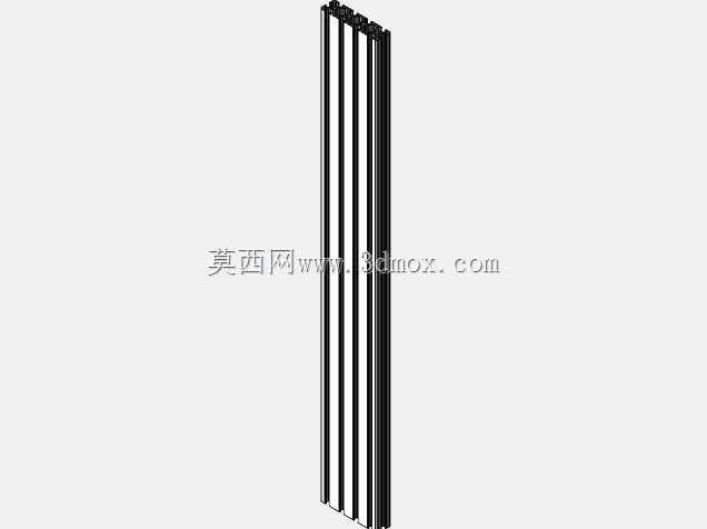 Profileo allumino 20x80