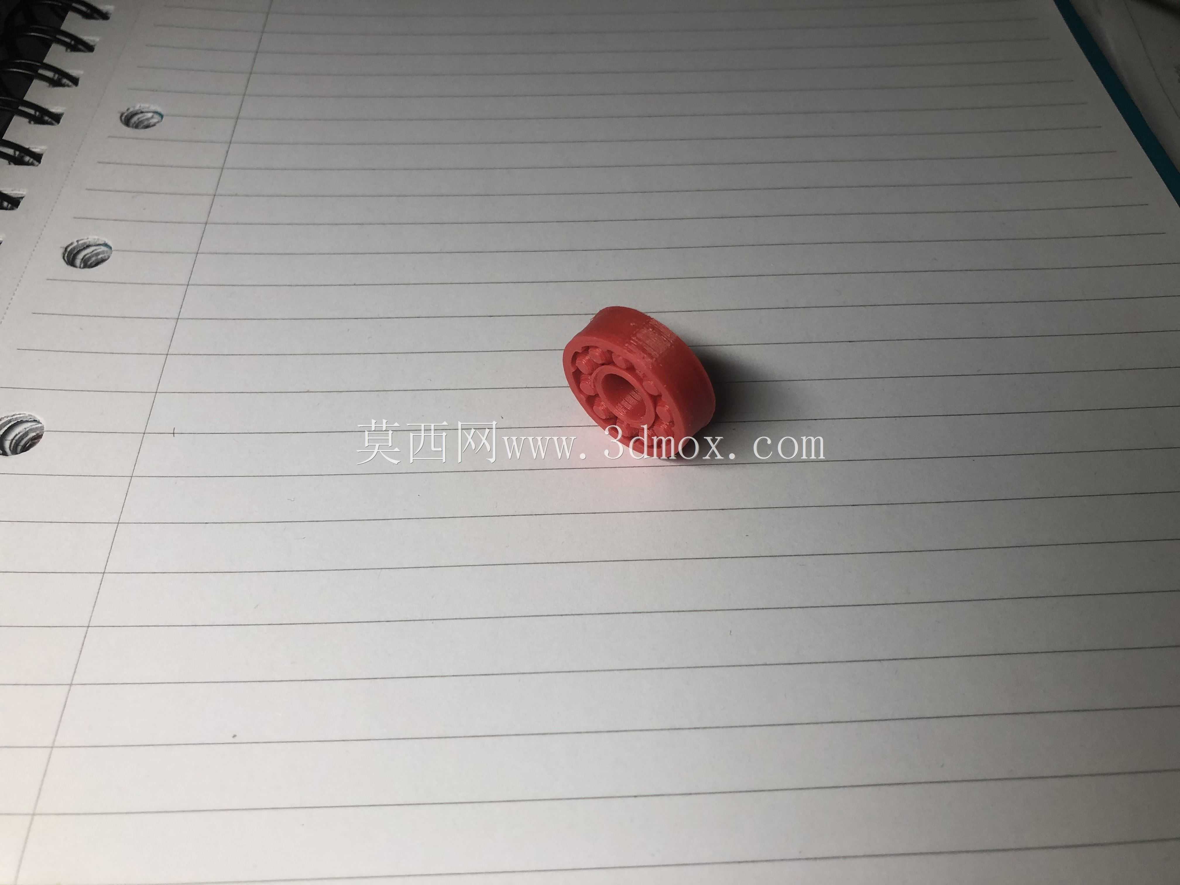 \“打印到位”滚柱轴承