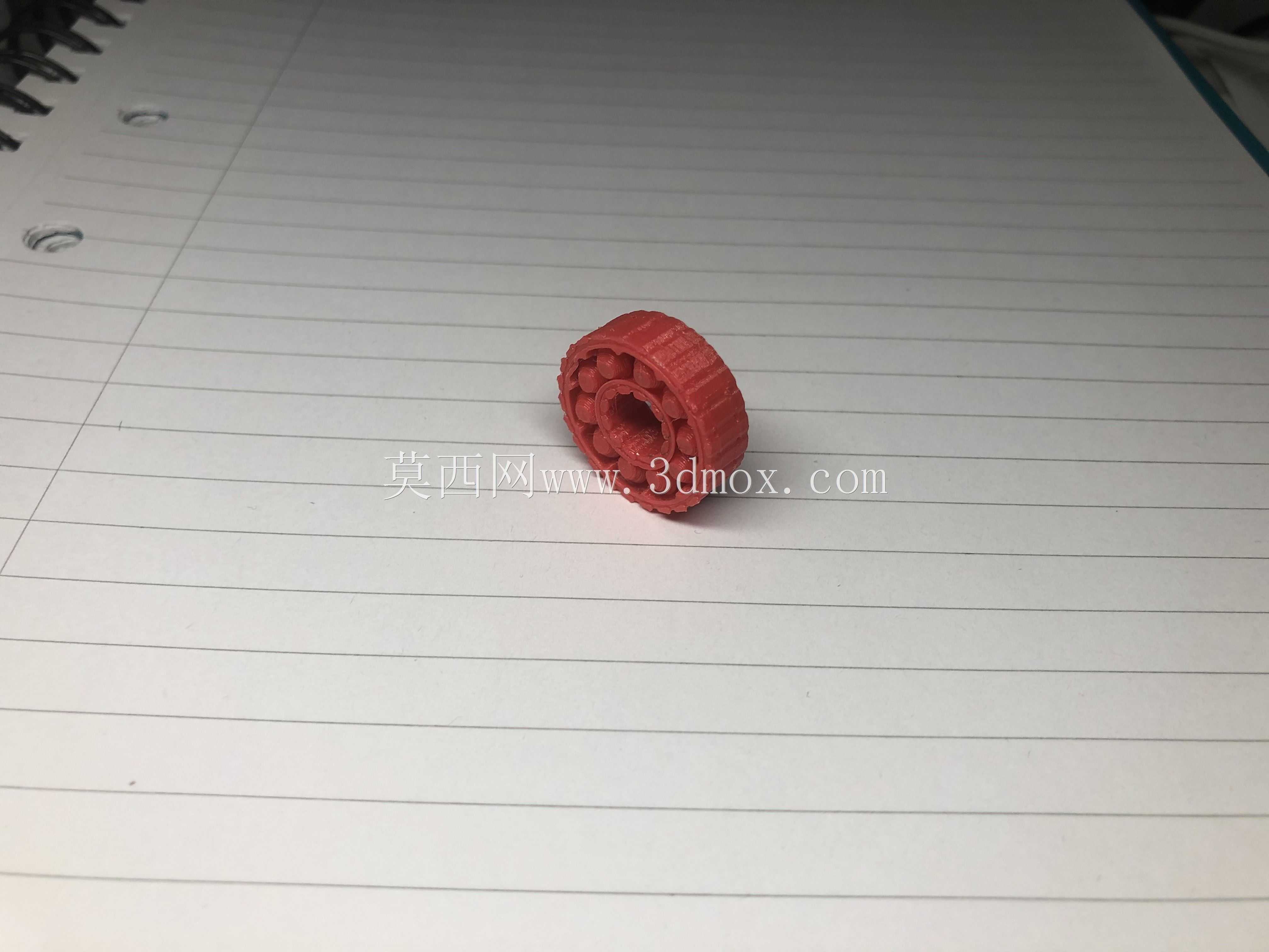 \“打印到位”滚柱轴承