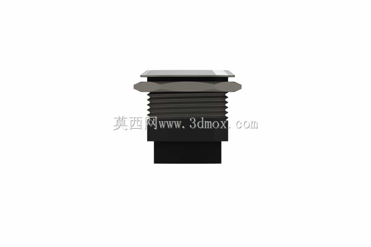 用于机箱面板安装USB 2.0的连接器