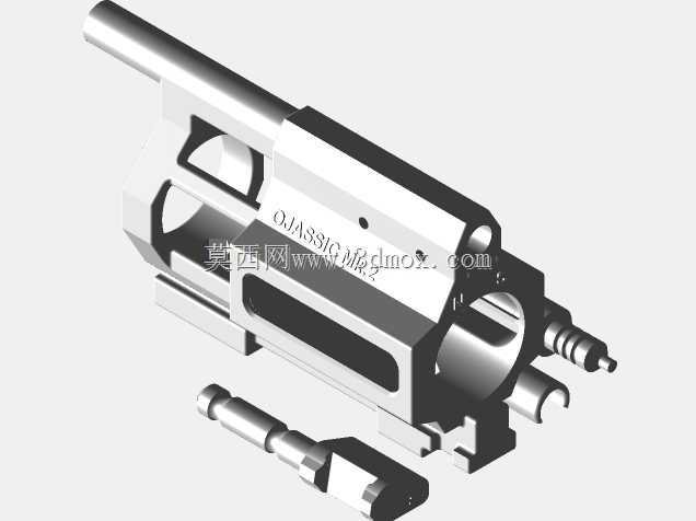 可调AR15活塞块(适用于AIRSOFT玩具)