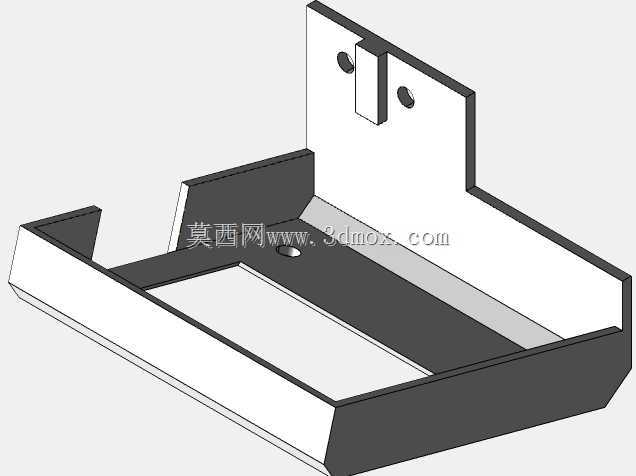 用于2020挤压框架的12864全图形LCD外壳