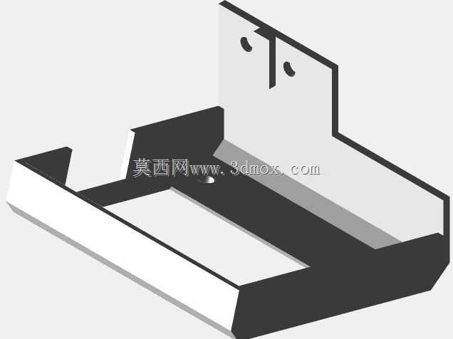 用于2020挤压框架的12864全图形LCD外壳