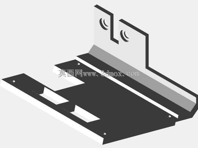 用于2020挤压框架的12864全图形LCD外壳