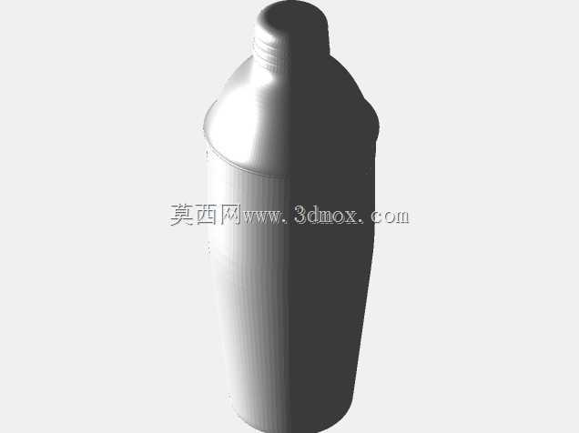 鸡尾酒摇壶和鸡尾酒杯
