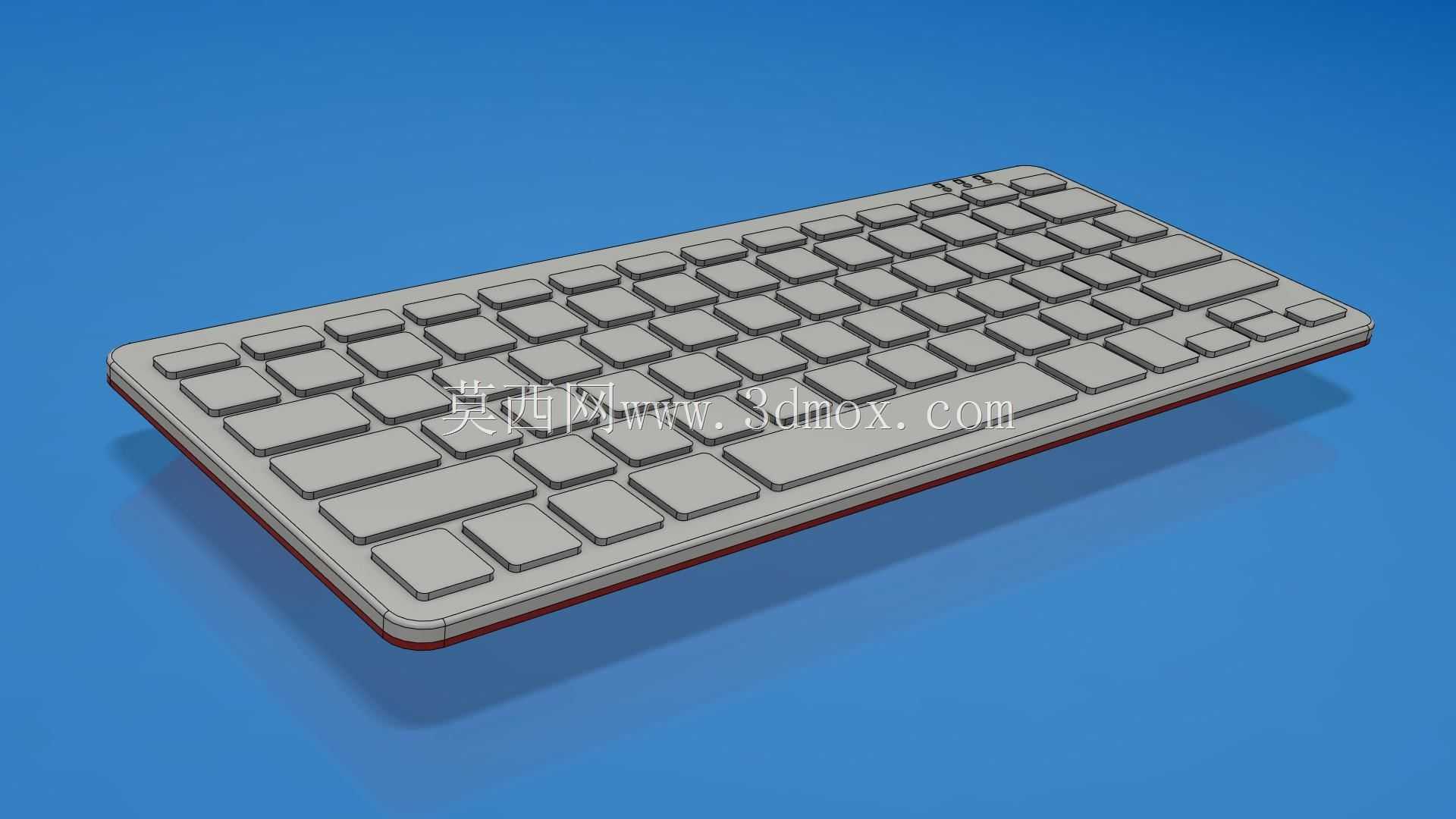 Raspberry Pi 400美国布局