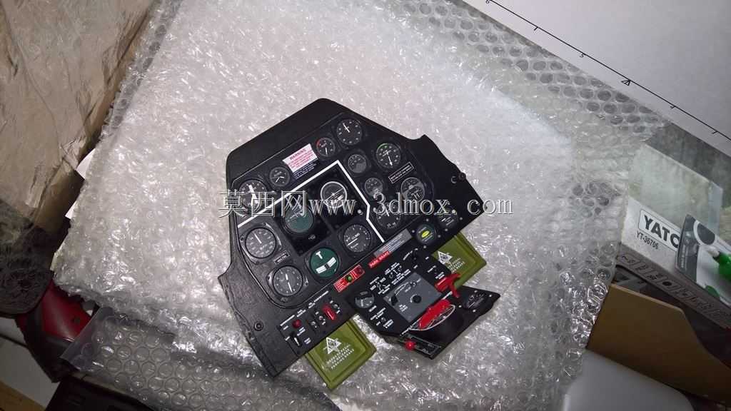 CARF P-51D野马1/4比例3D模型
