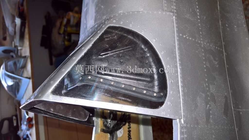 CARF P-51D野马1/4比例3D模型
