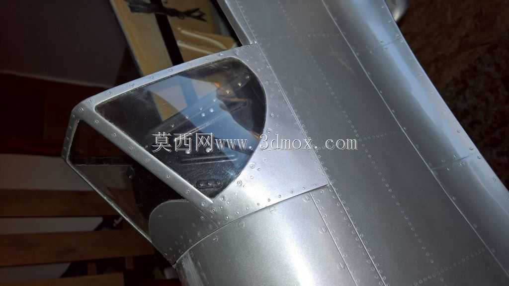 CARF P-51D野马1/4比例3D模型