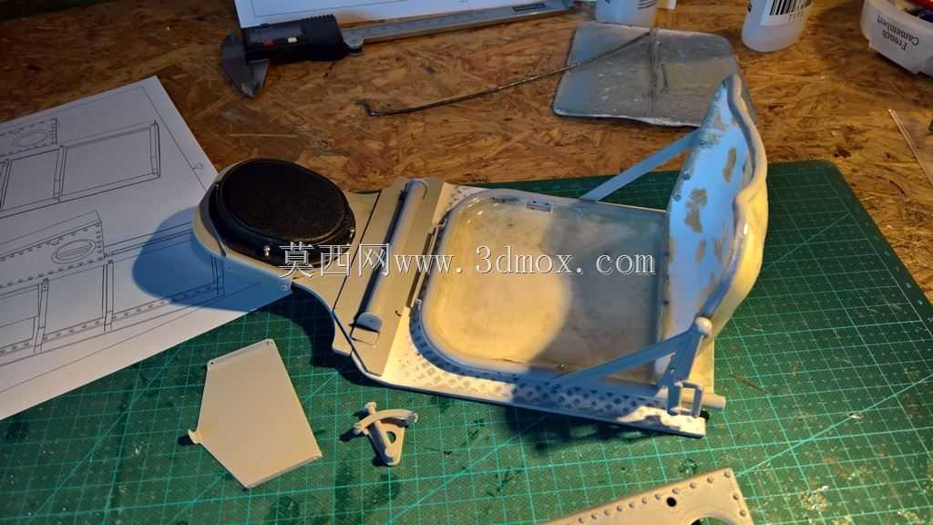 CARF P-51D野马1/4比例3D模型