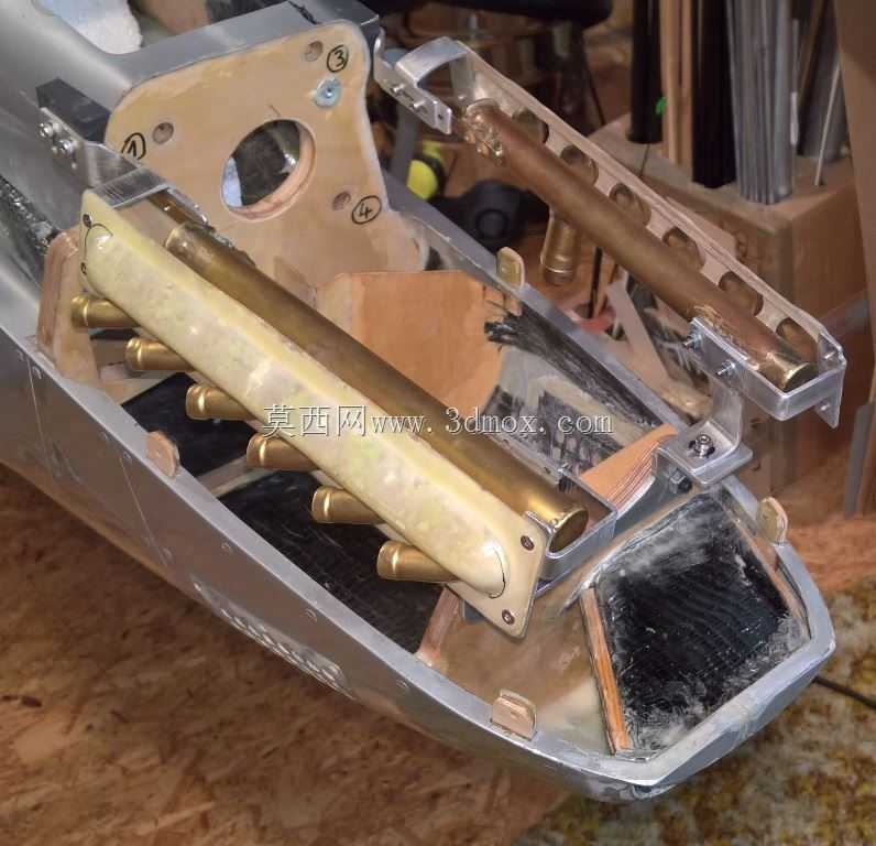 CARF P-51D野马1/4比例3D模型