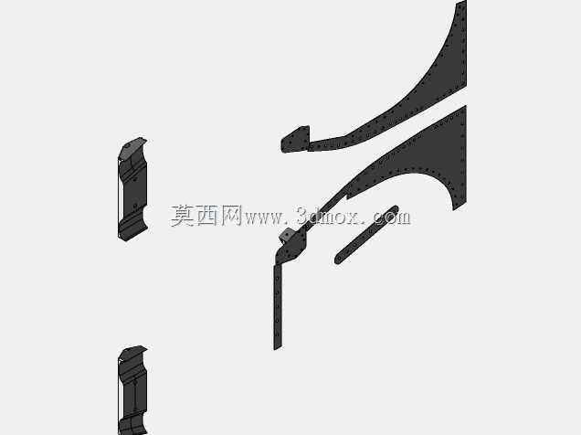CARF P-51D野马1/4比例3D模型