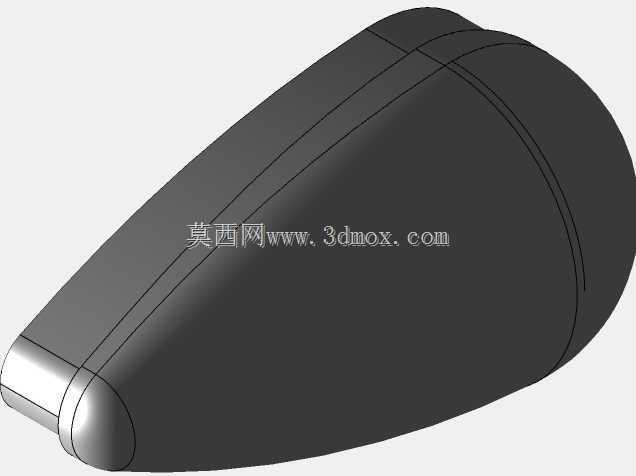 CARF P-51D野马1/4比例3D模型
