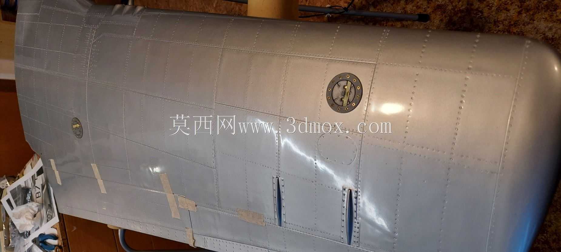 CARF P-51D野马1/4比例3D模型