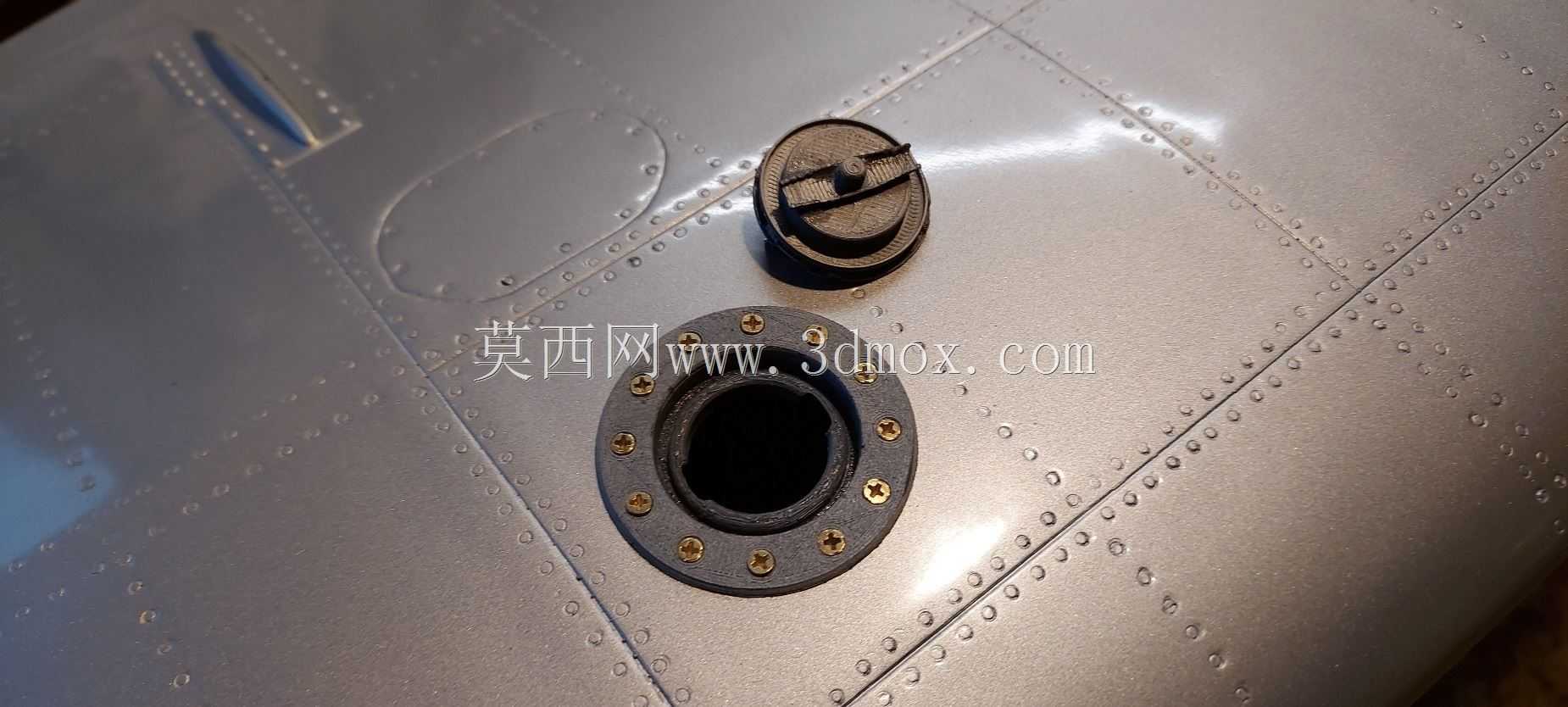 CARF P-51D野马1/4比例3D模型
