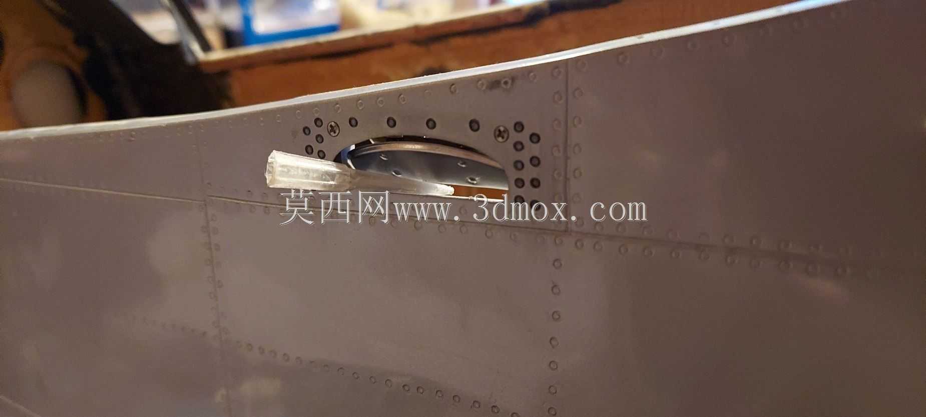 CARF P-51D野马1/4比例3D模型