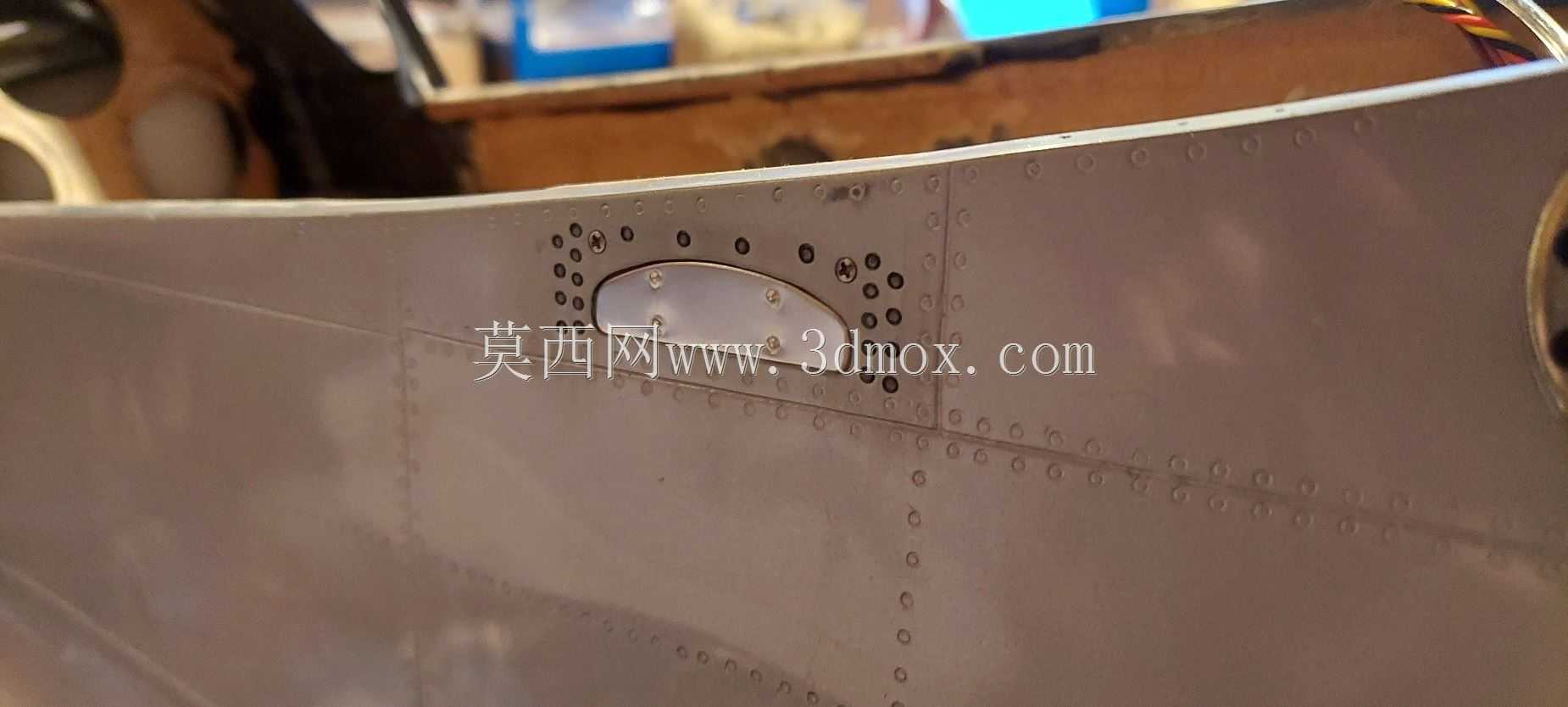 CARF P-51D野马1/4比例3D模型